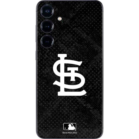 MLB St Louis Cardinals Dark Wash Galaxy S25 Skin